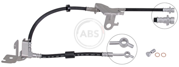 A.B.S. SL 6738 Bremsschlauch